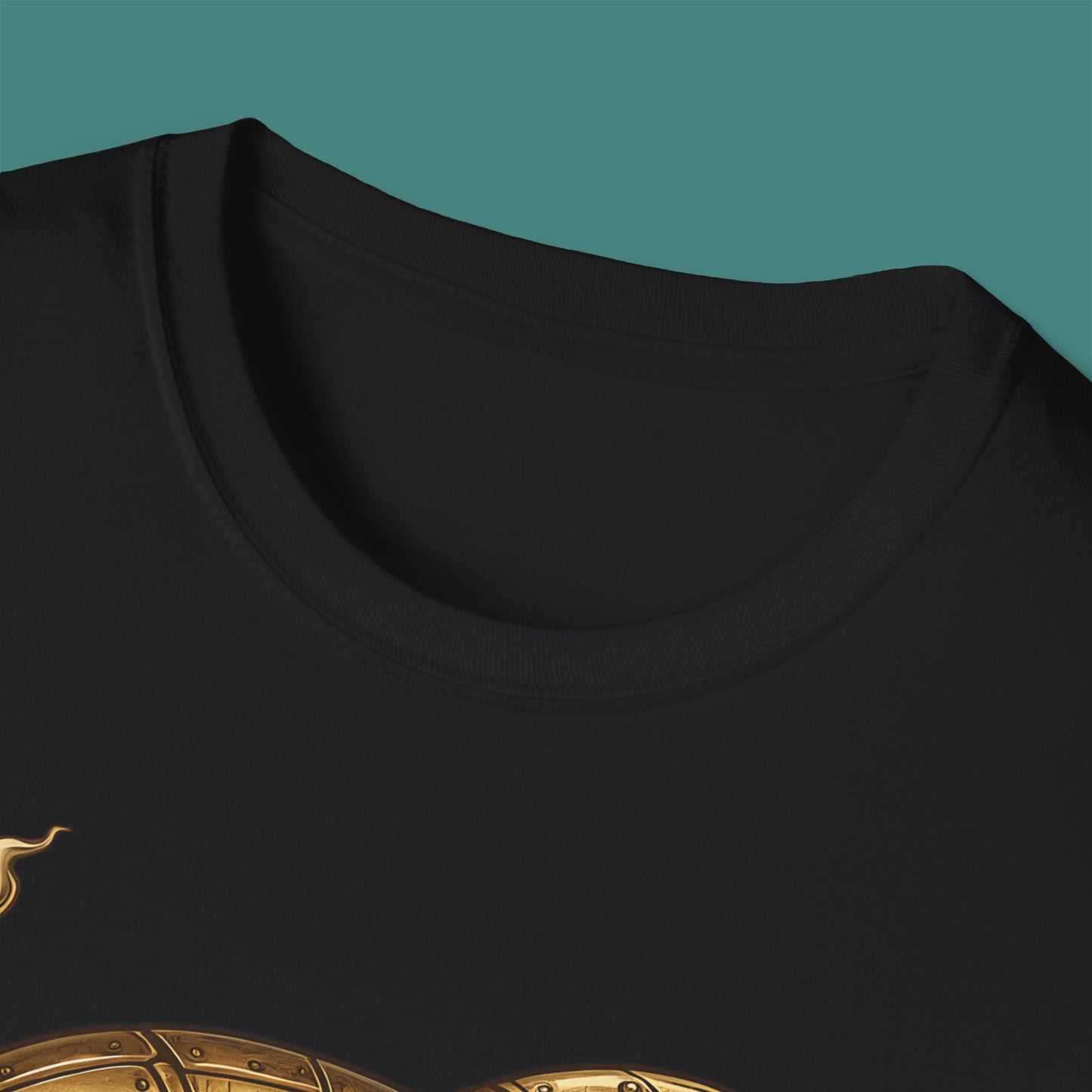 Steampunk Mechanical Dolphin Unisex T-Shirt