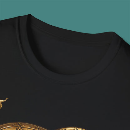 Steampunk Mechanical Dolphin Unisex T-Shirt