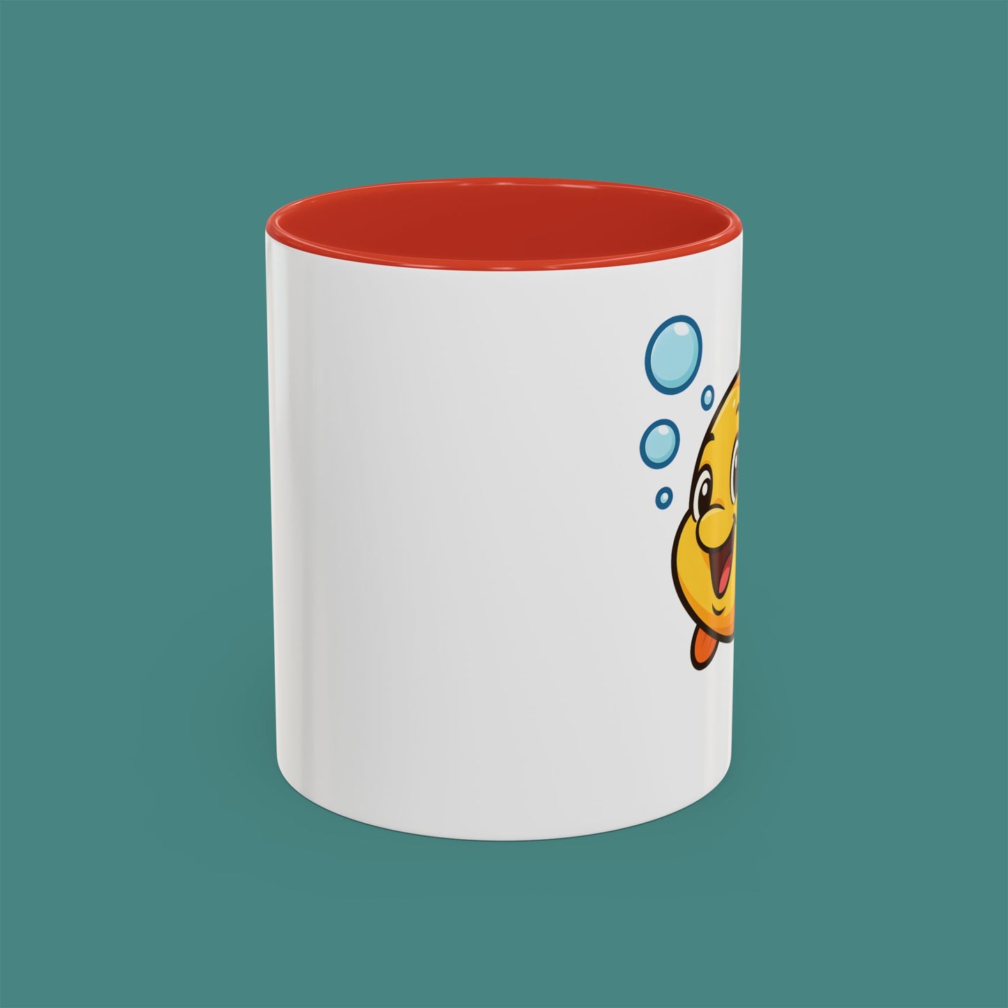 Cartoon Cute Fish Mug