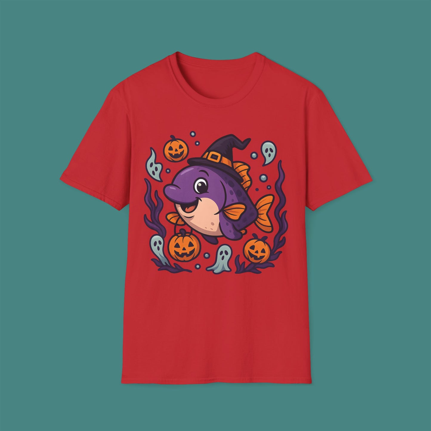 Halloween Fish Unisex T-Shirt
