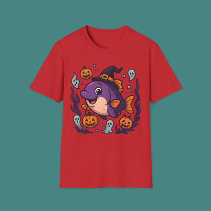 Halloween Fish Unisex T-Shirt