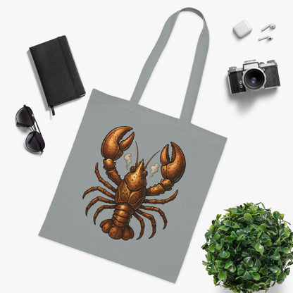 Steampunk Mechanical Lobster Tote Bag