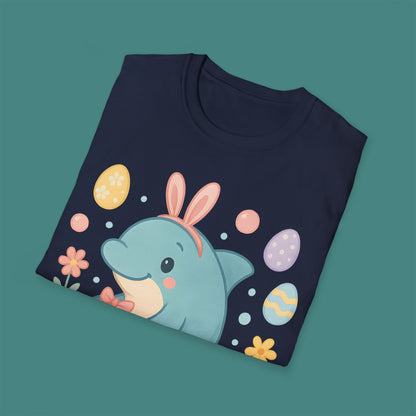 Easter Dolphin Unisex T-Shirt