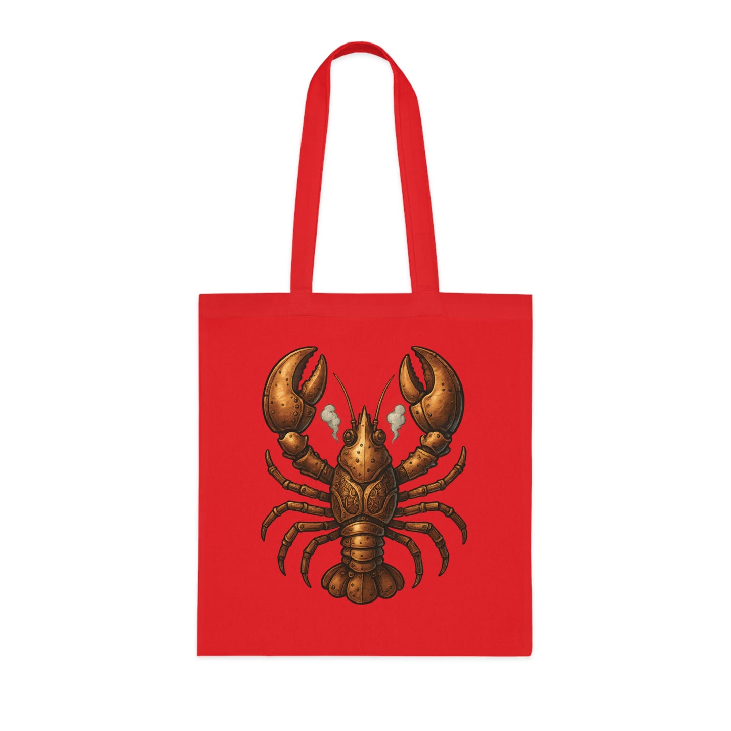 Steampunk Mechanical Lobster Tote Bag