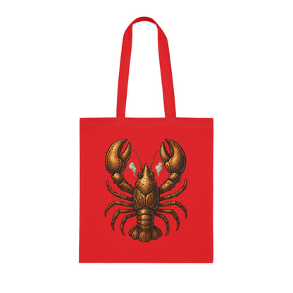 Steampunk Mechanical Lobster Tote Bag
