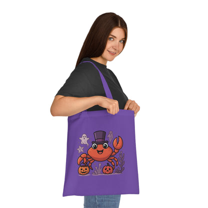 Halloween Crab Tote Bag