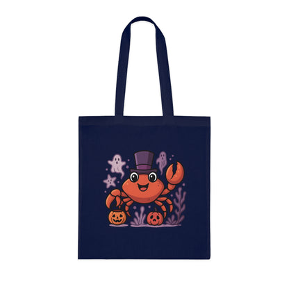 Halloween Crab Tote Bag