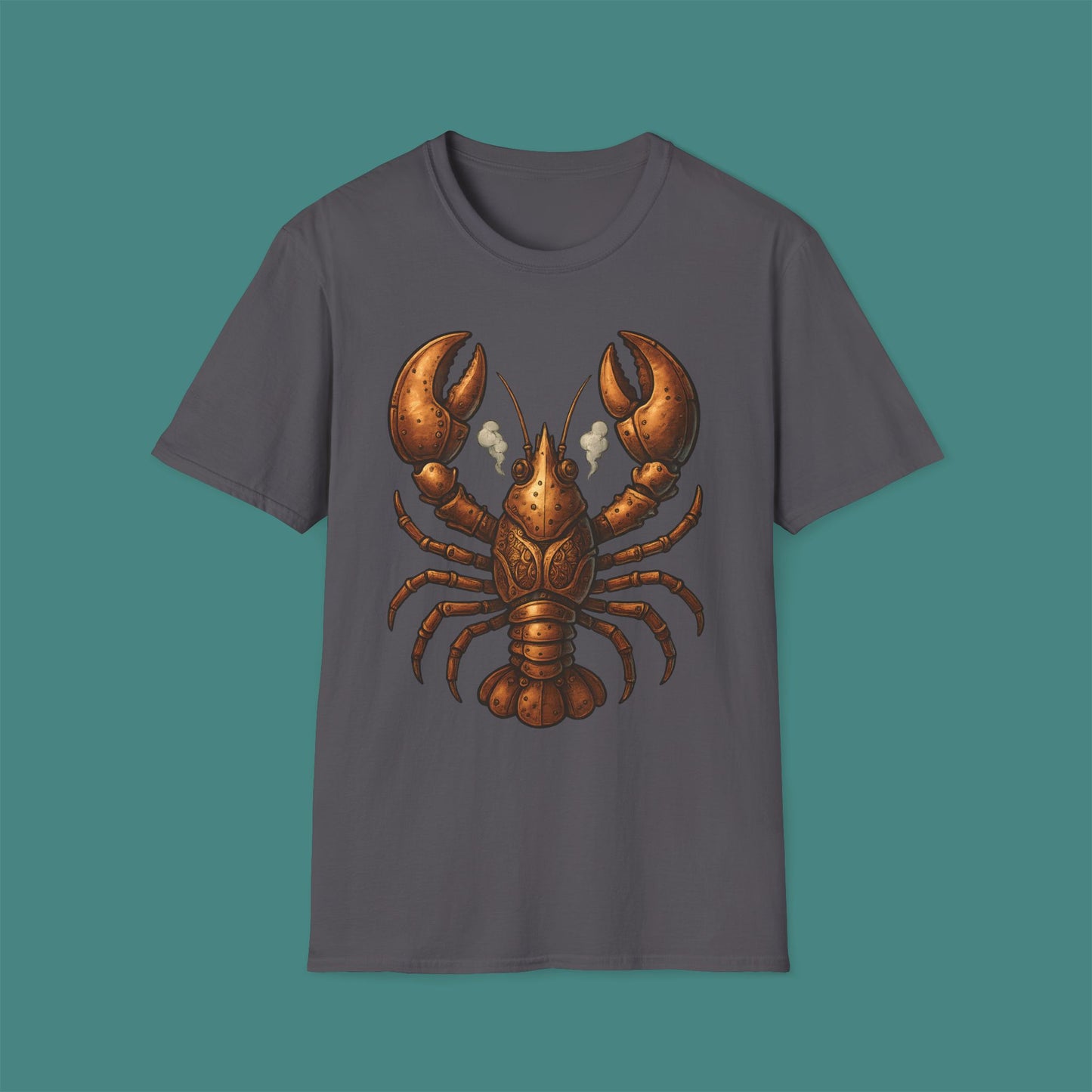 Steampunk Mechanical Lobster Unisex T-Shirt