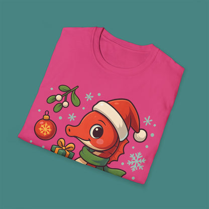 Christmas Seahorse Unisex T-Shirt