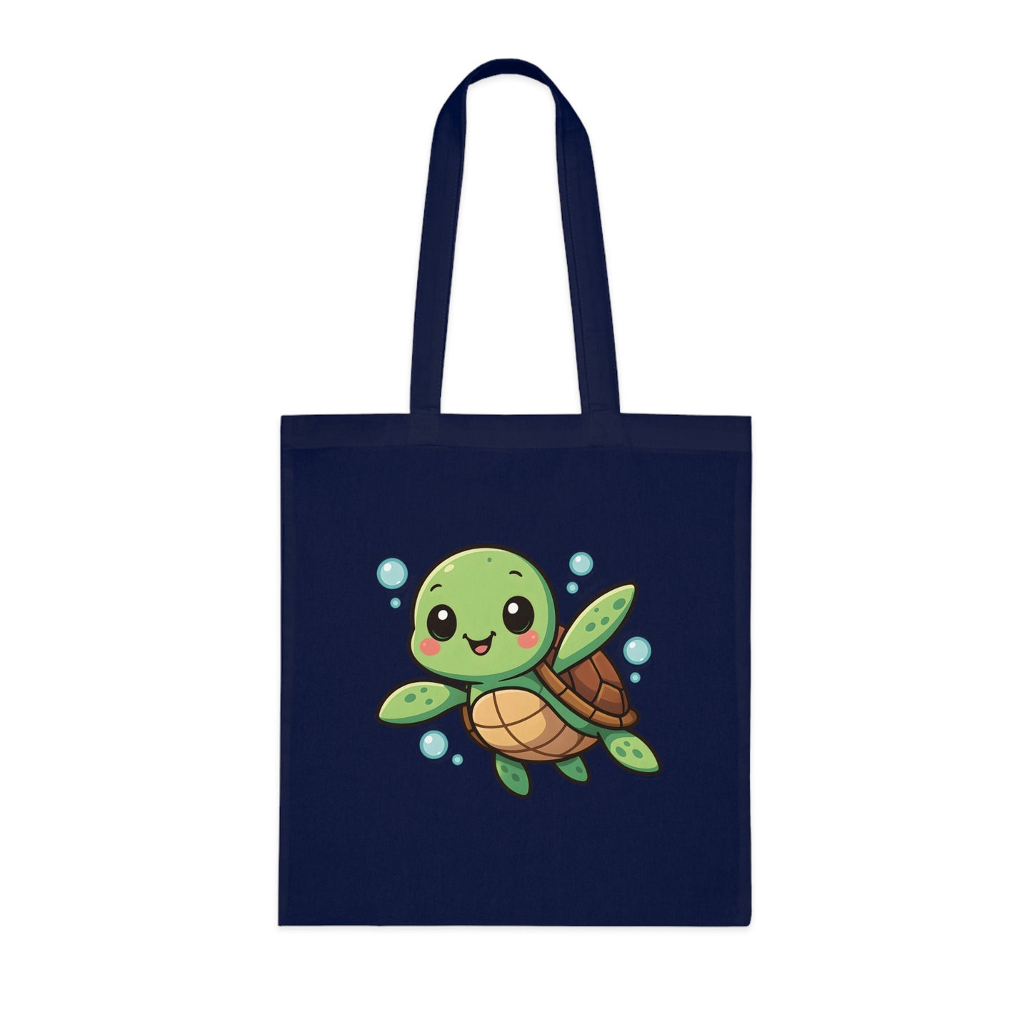 Cartoon Cute Turtle Tote Bag