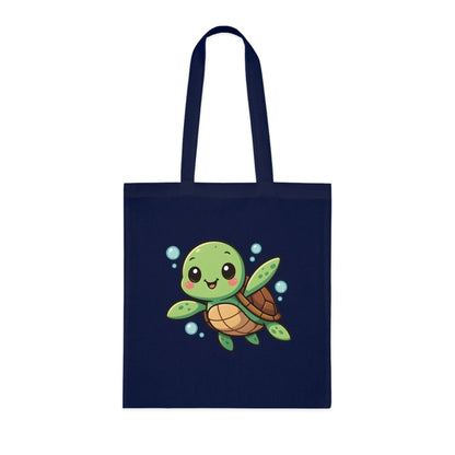 Cartoon Cute Turtle Tote Bag