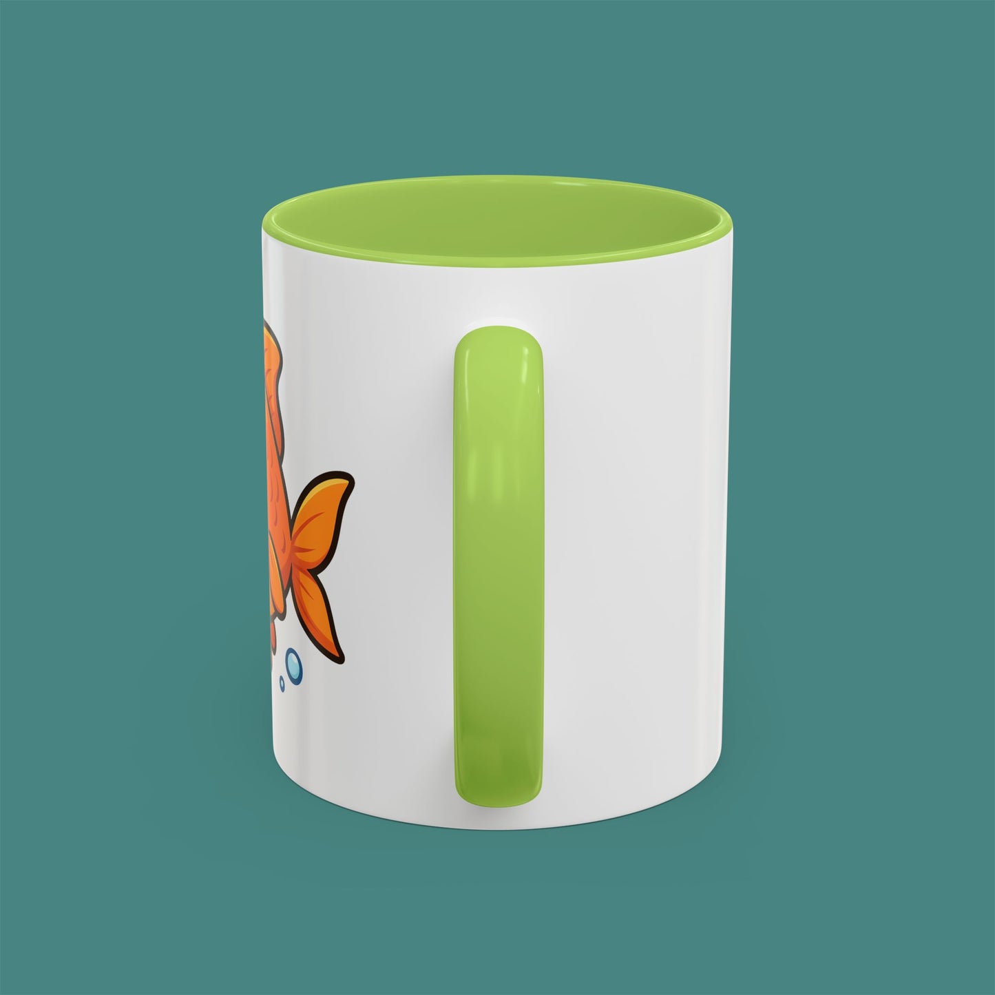 Cartoon Cute Fish Mug