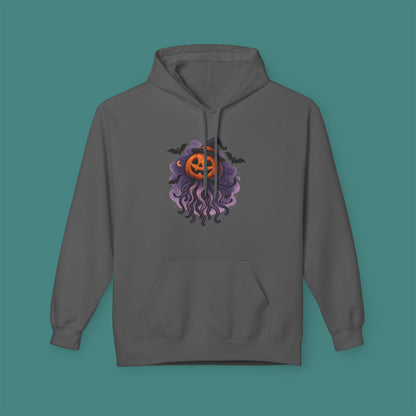Halloween Jellyfish Fleece Unisex Hoodie