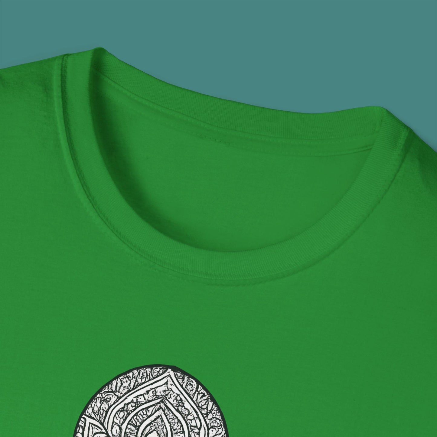 Intricate Mandala Octopus Unisex T-Shirt