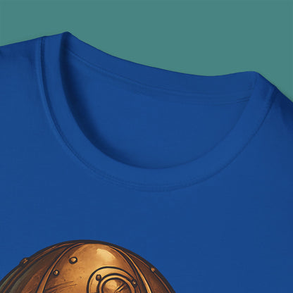 Steampunk Mechanical Jellyfish Unisex T-Shirt
