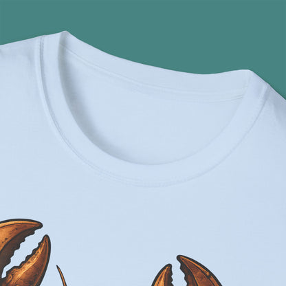 Steampunk Mechanical Lobster Unisex T-Shirt