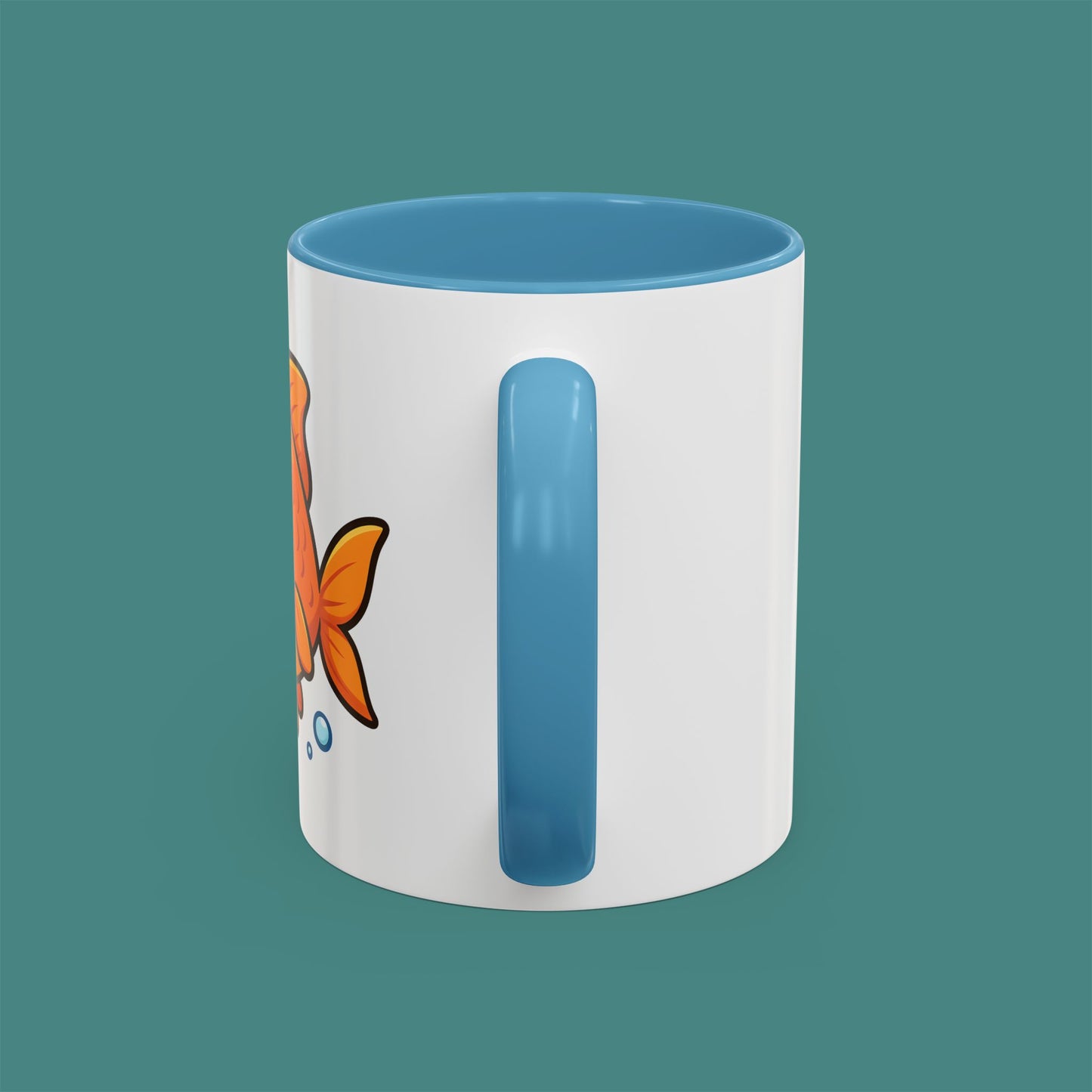 Cartoon Cute Fish Mug