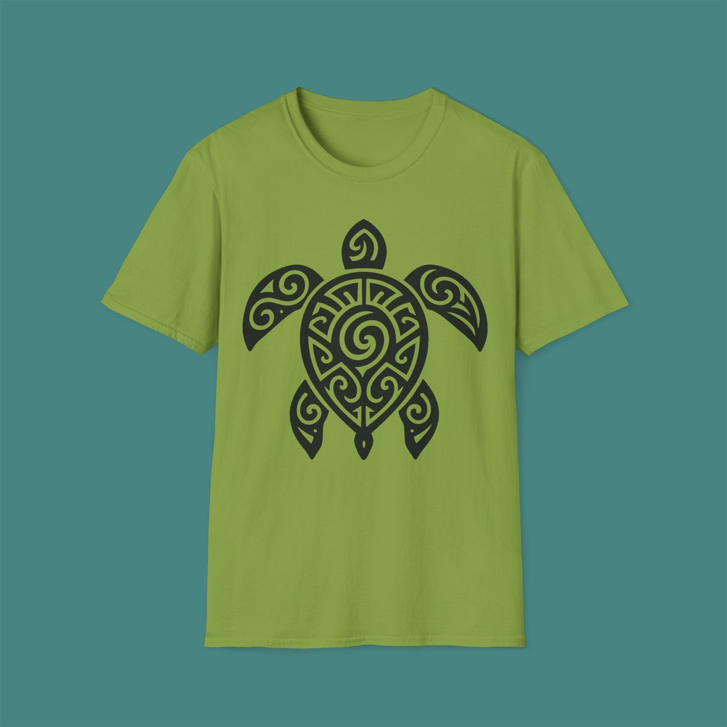 Tribal Tattoo Turtle Unisex T-Shirt