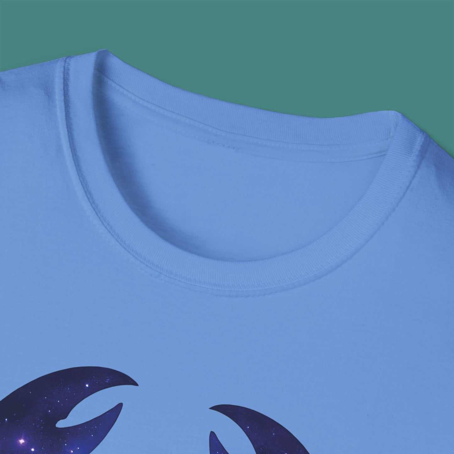 Cosmic Galaxy Crab Unisex T-Shirt