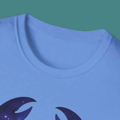 Cosmic Galaxy Crab Unisex T-Shirt