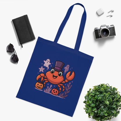 Halloween Crab Tote Bag