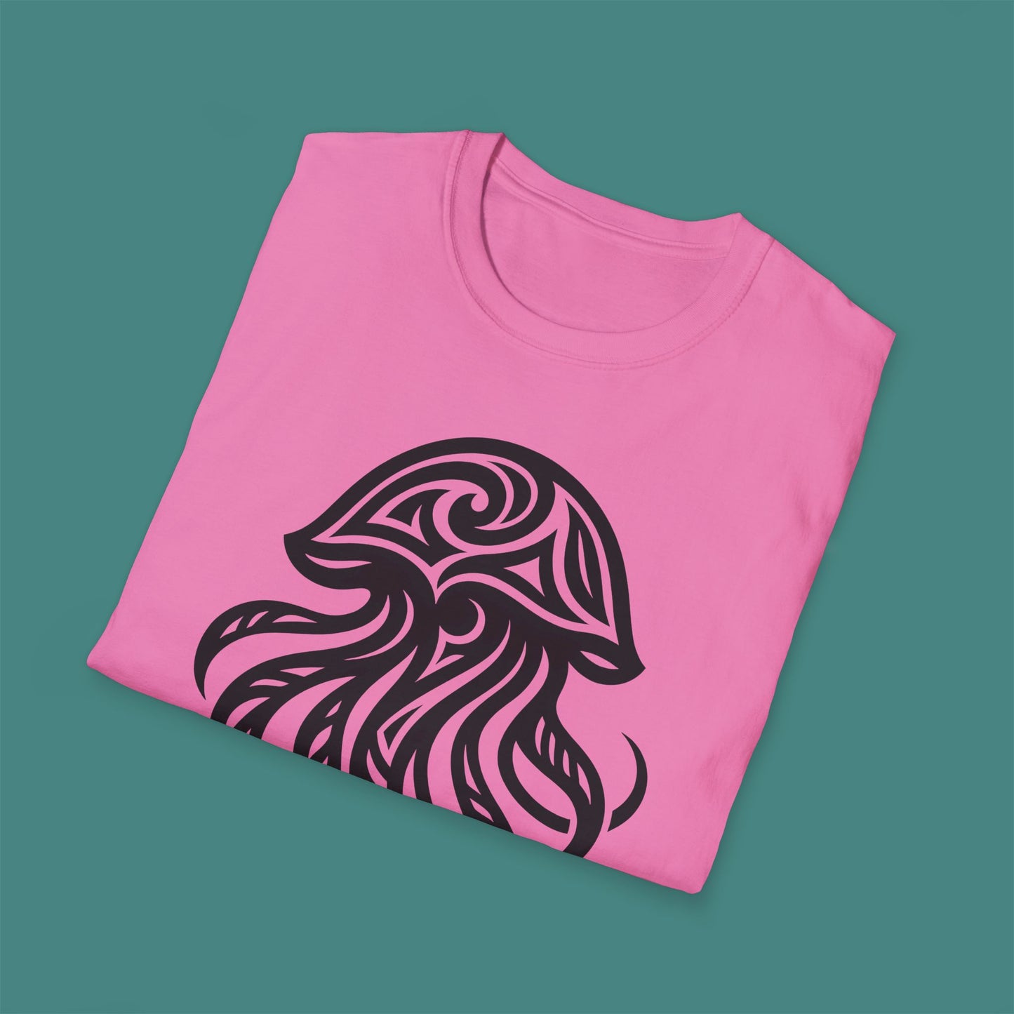 Tribal Tattoo Jellyfish Unisex T-Shirt