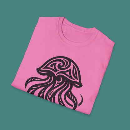 Tribal Tattoo Jellyfish Unisex T-Shirt