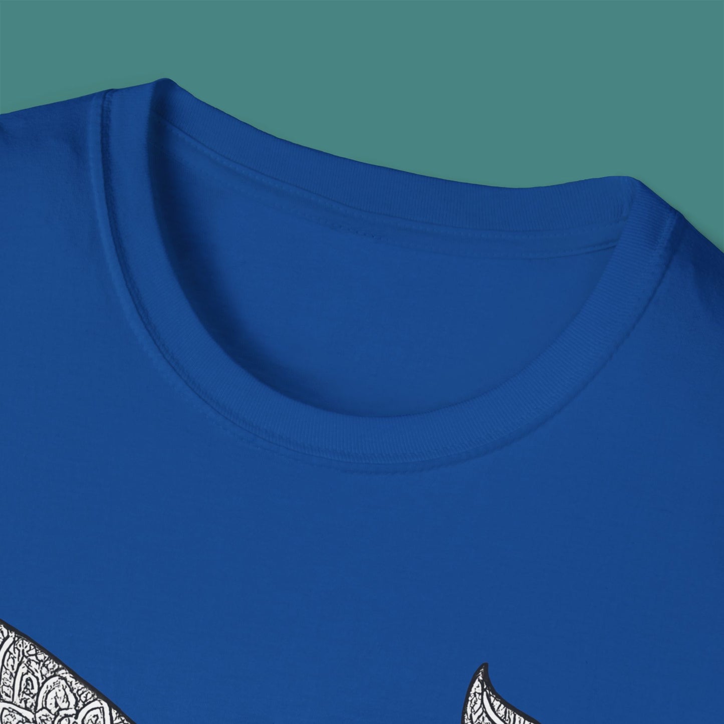 Intricate Mandala Whale Unisex T-Shirt