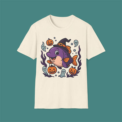 Halloween Fish Unisex T-Shirt