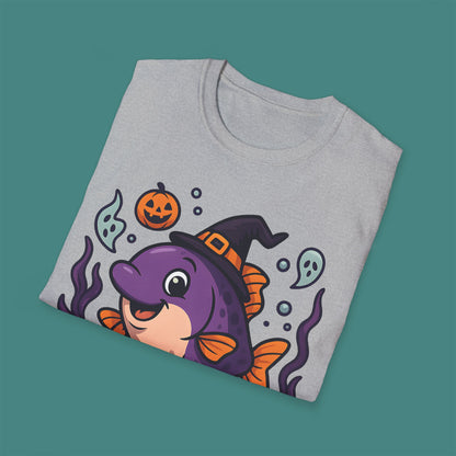 Halloween Fish Unisex T-Shirt
