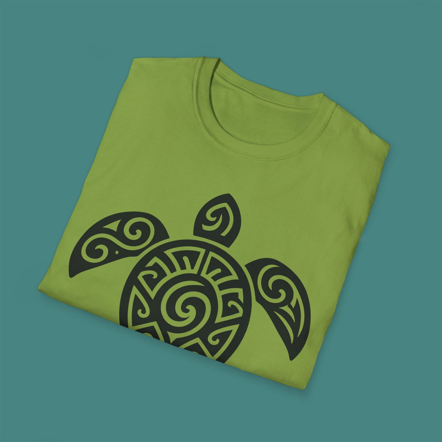 Tribal Tattoo Turtle Unisex T-Shirt