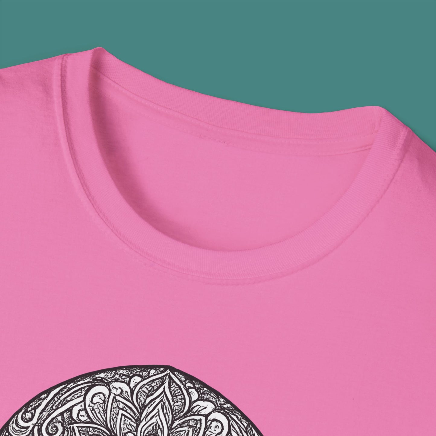 Intricate Mandala Jellyfish Unisex T-Shirt