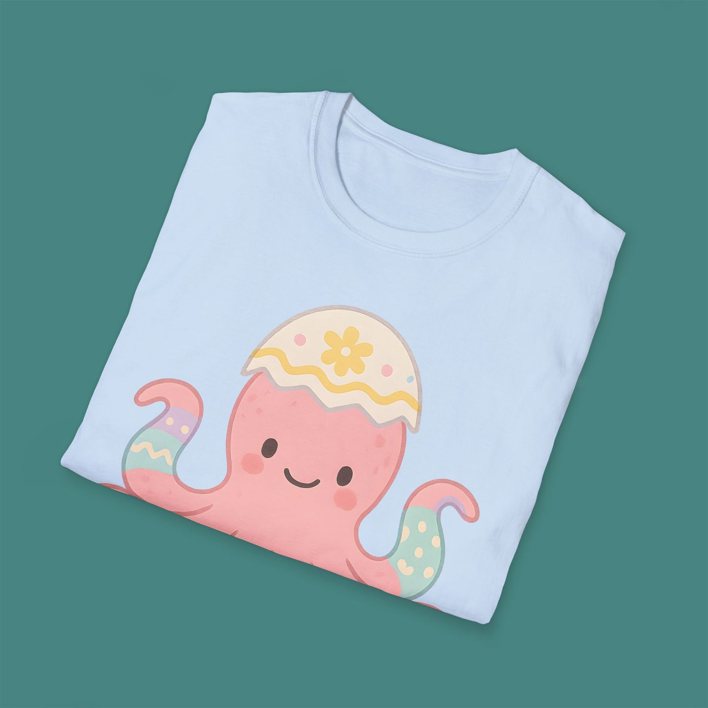 Easter Octopus Unisex T-Shirt