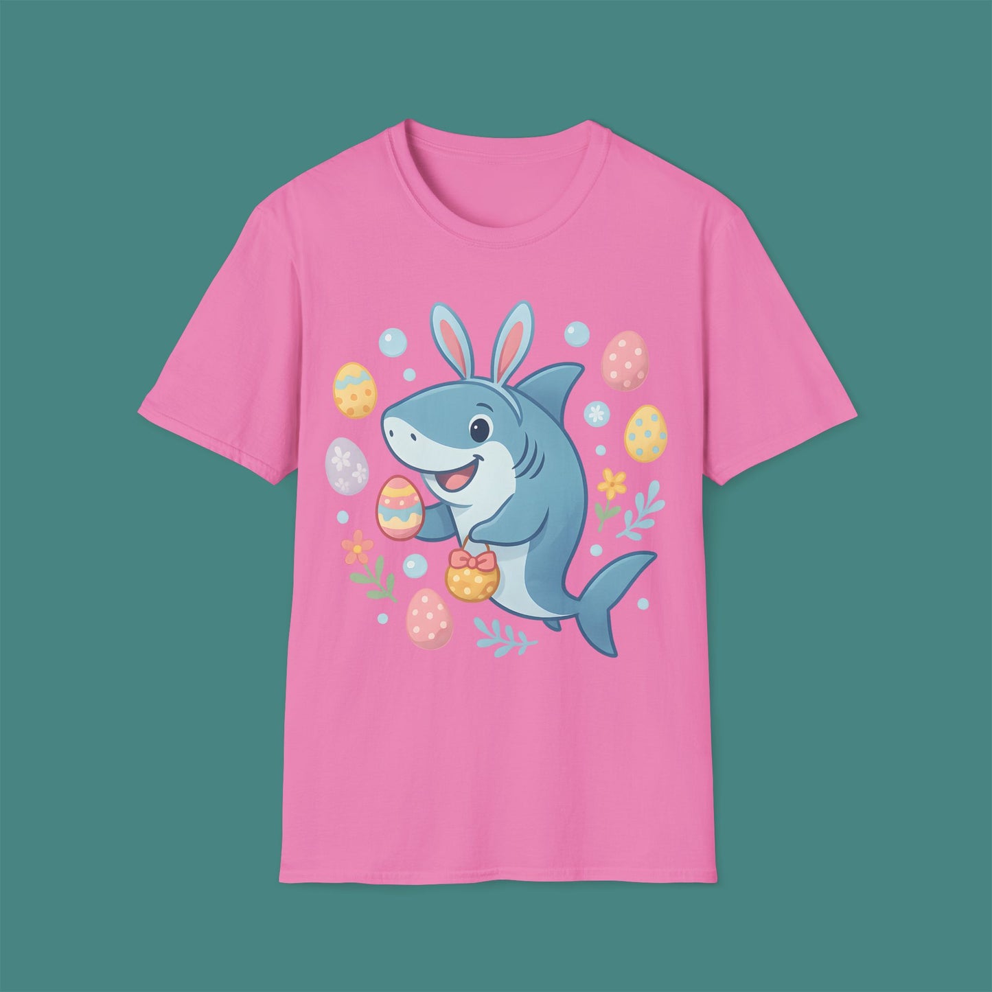 Easter Shark Unisex T-Shirt