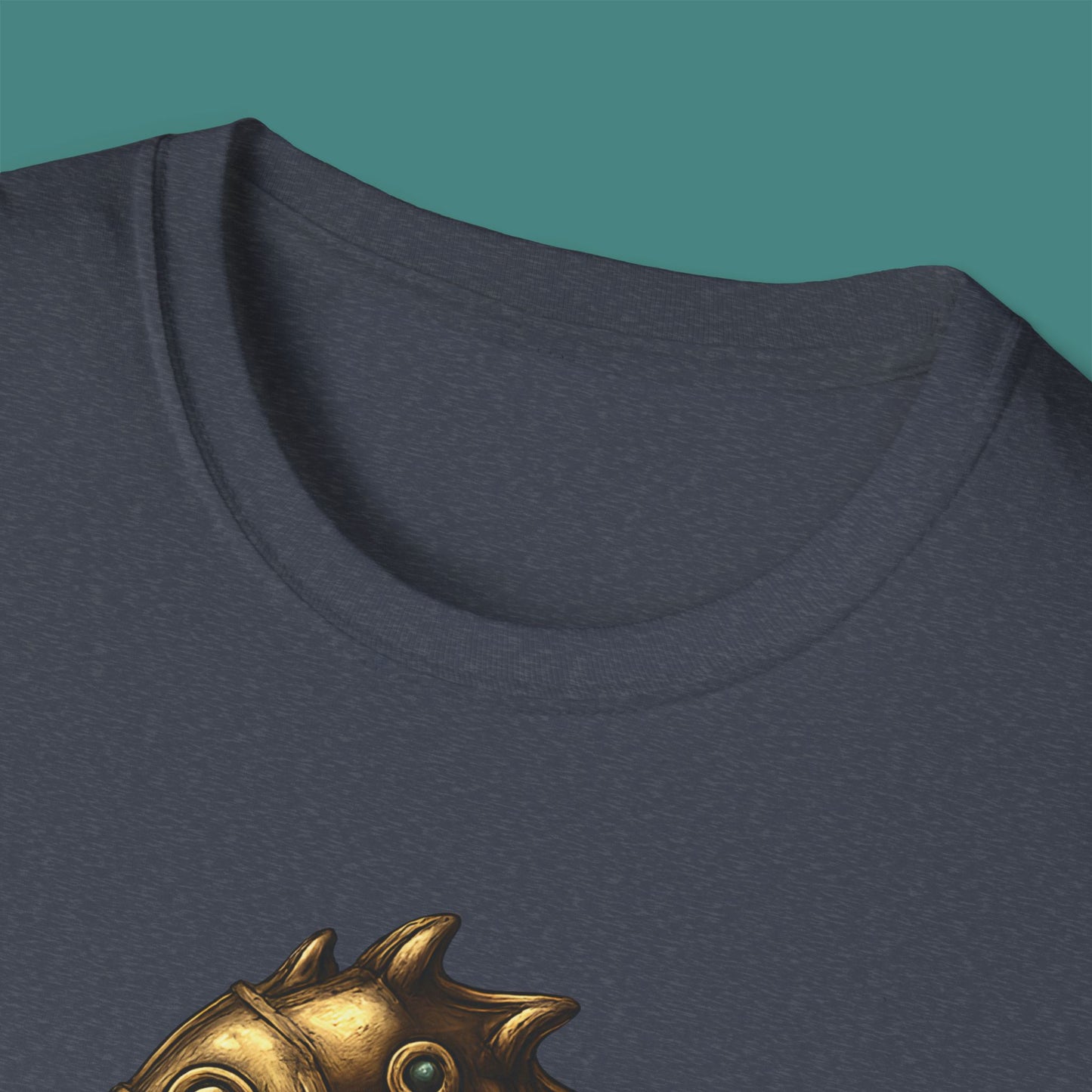 Steampunk Mechanical Seahorse Unisex T-Shirt