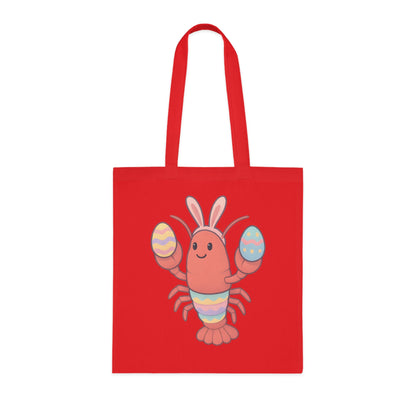 Easter Lobster Tote Bag