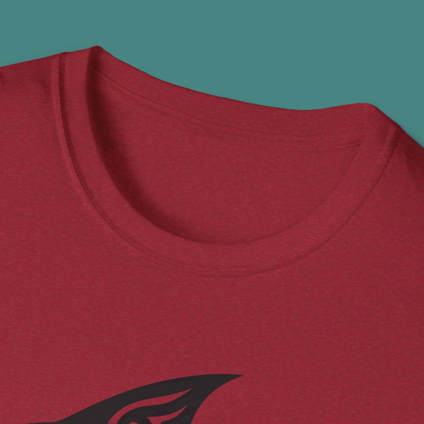 Tribal Tattoo Fish Unisex T-Shirt