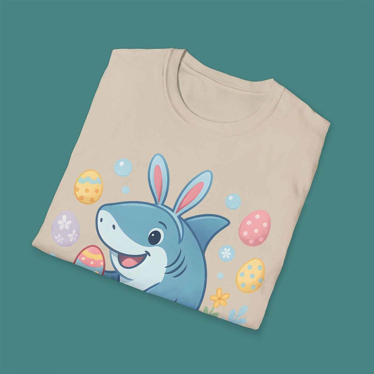 Easter Shark Unisex T-Shirt