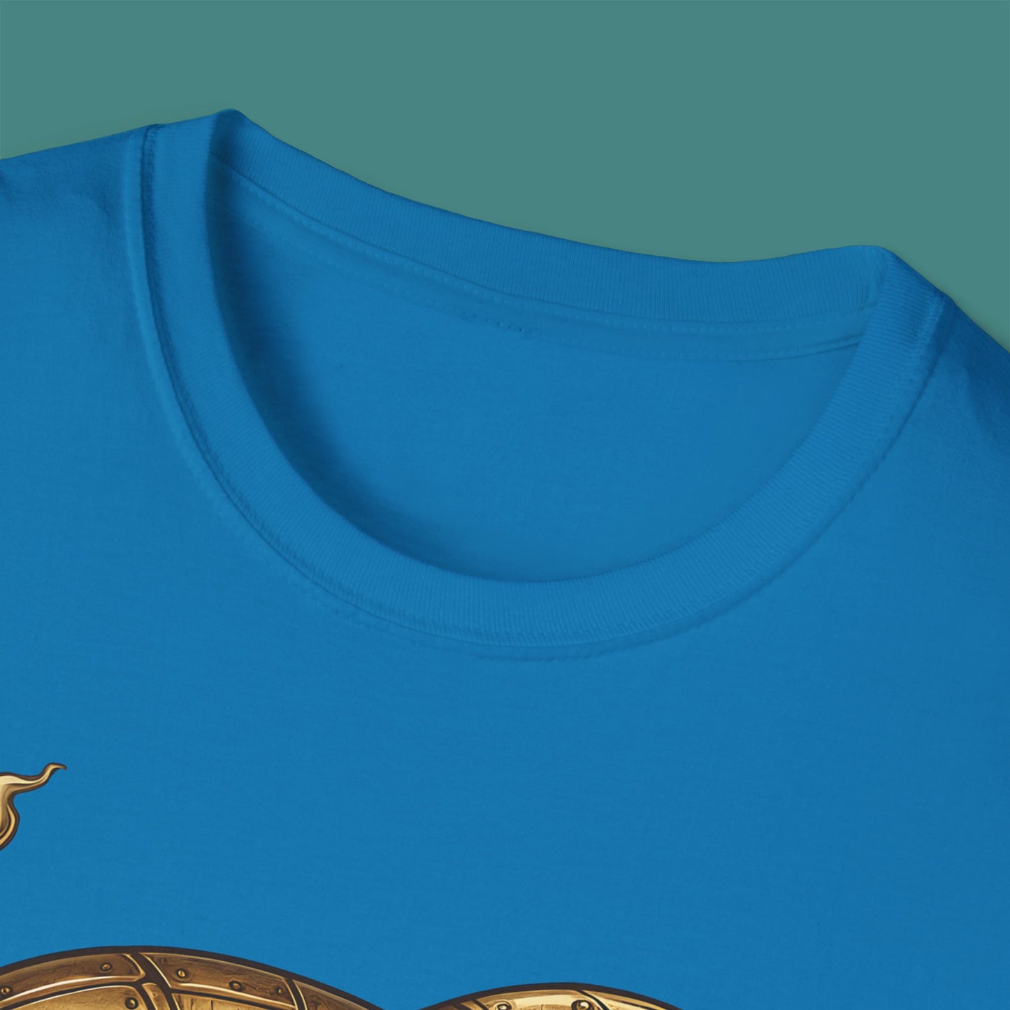 Steampunk Mechanical Dolphin Unisex T-Shirt