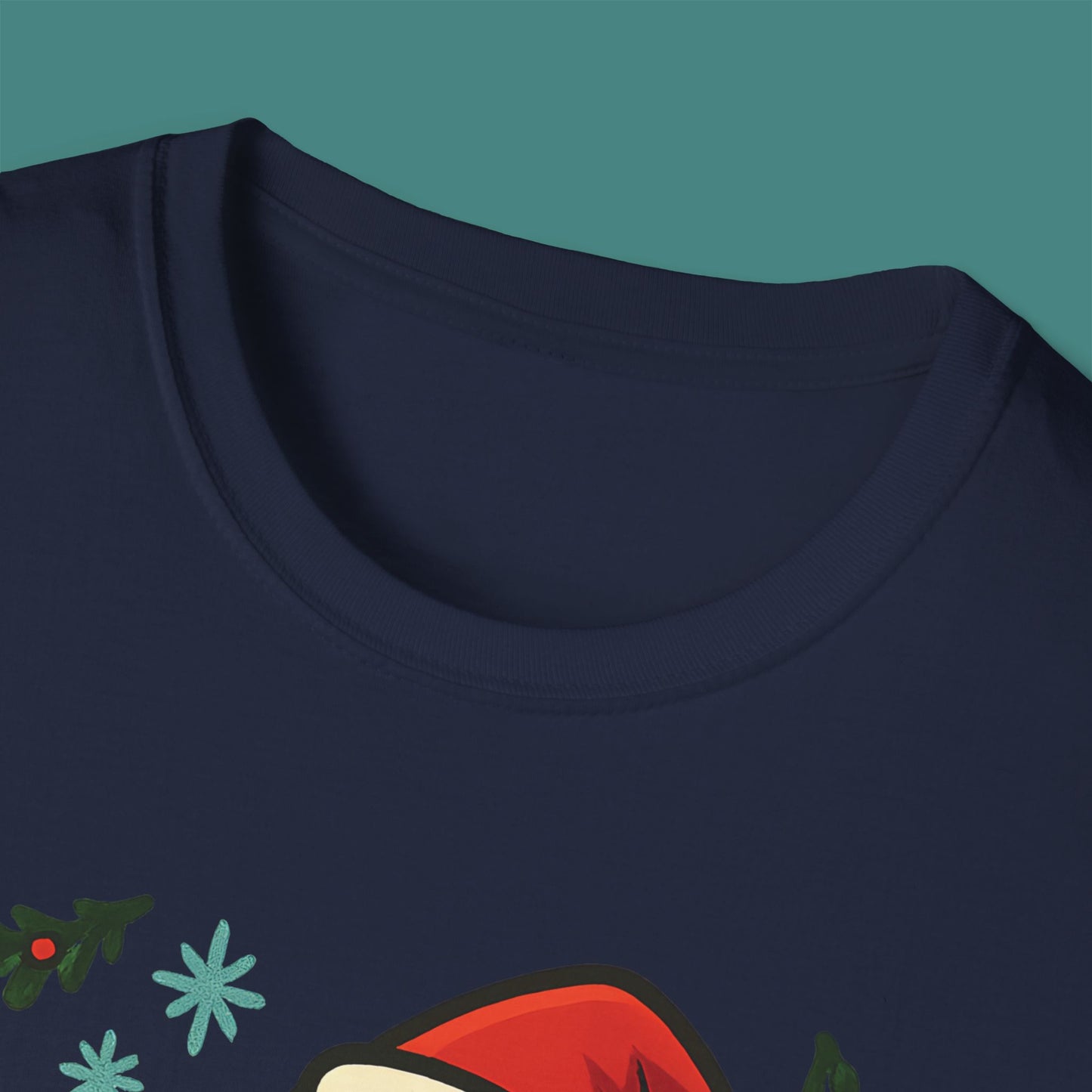 Christmas Lobster Unisex T-Shirt
