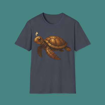 Steampunk Mechanical Turtle Unisex T-Shirt