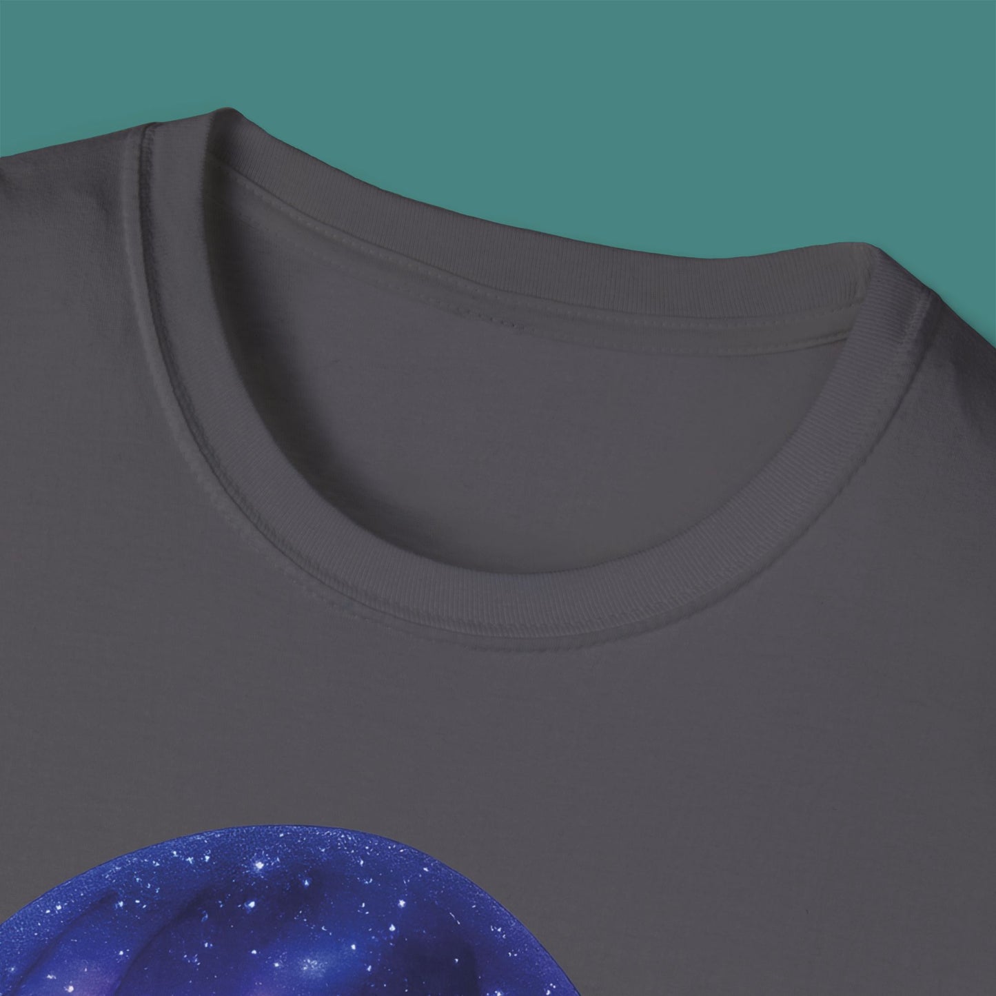 Cosmic Galaxy Jellyfish Unisex T-Shirt