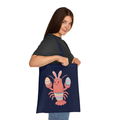 Easter Lobster Tote Bag
