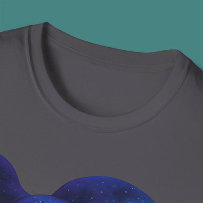 Cosmic Galaxy Turtle Unisex T-Shirt