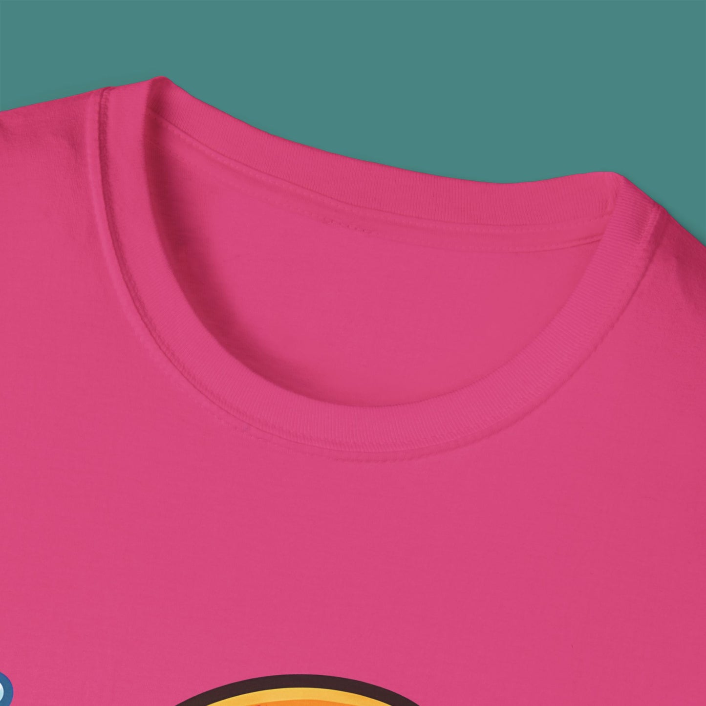 Cartoon Cute Fish Unisex T-Shirt