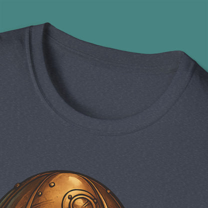 Steampunk Mechanical Jellyfish Unisex T-Shirt
