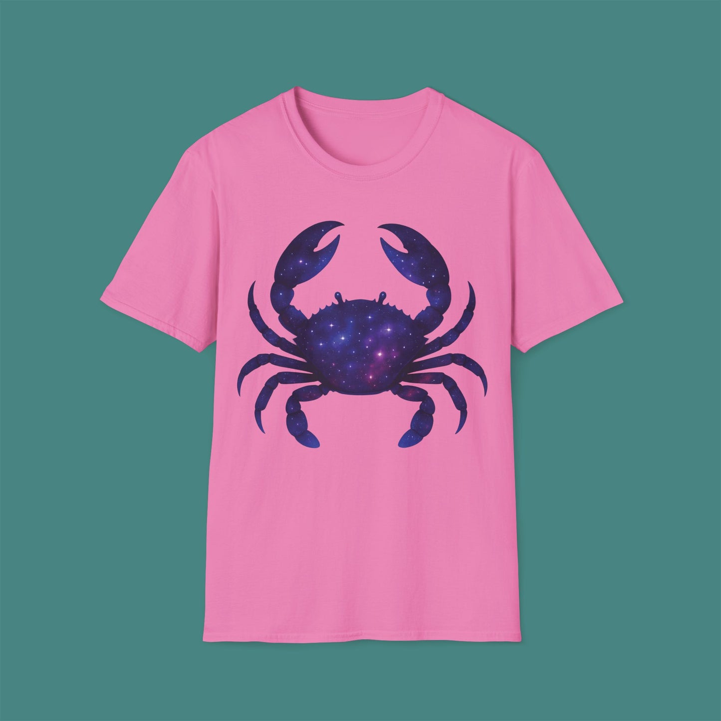 Cosmic Galaxy Crab Unisex T-Shirt
