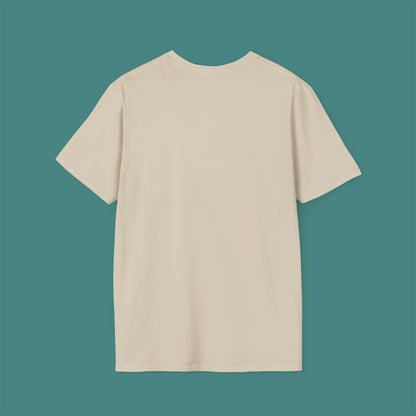 Minimalist Line Art Fish Unisex T-Shirt