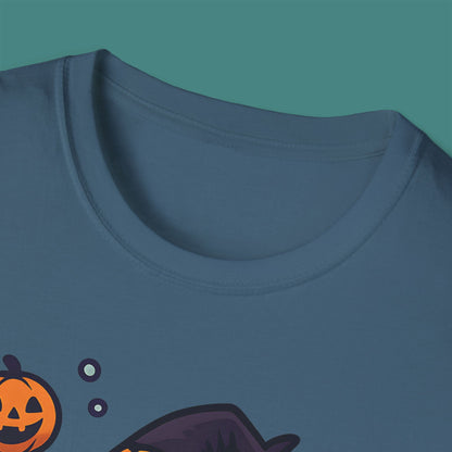 Halloween Fish Unisex T-Shirt