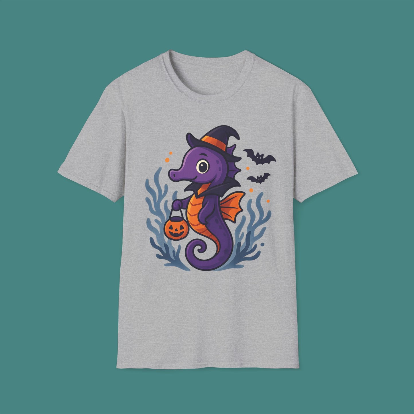 Halloween Seahorse Unisex T-Shirt